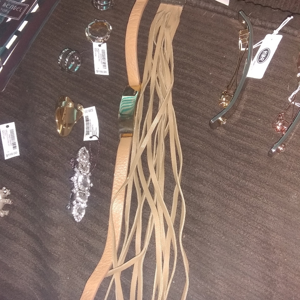 Henri Bendel Leather Bracelet